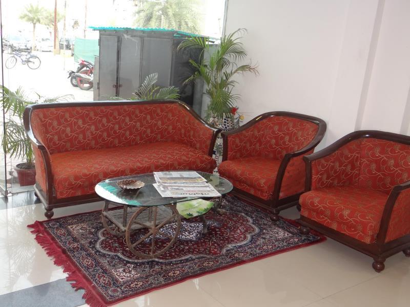 Linear Inn Indore Exterior photo